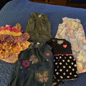 0-6month infant girl romper/one piece